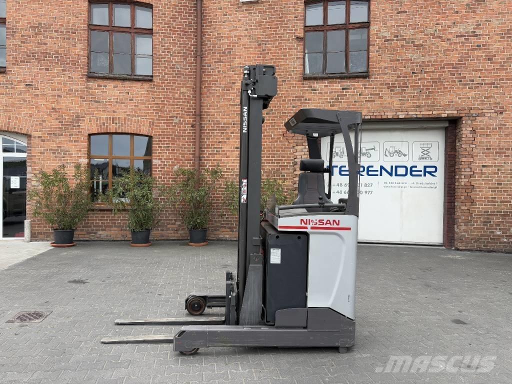 Nissan ULS 120 Lükandmastiga tõstukid