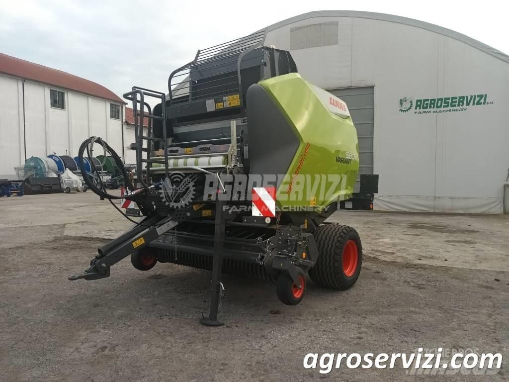 CLAAS Variant 580 RC Ruloonpressid