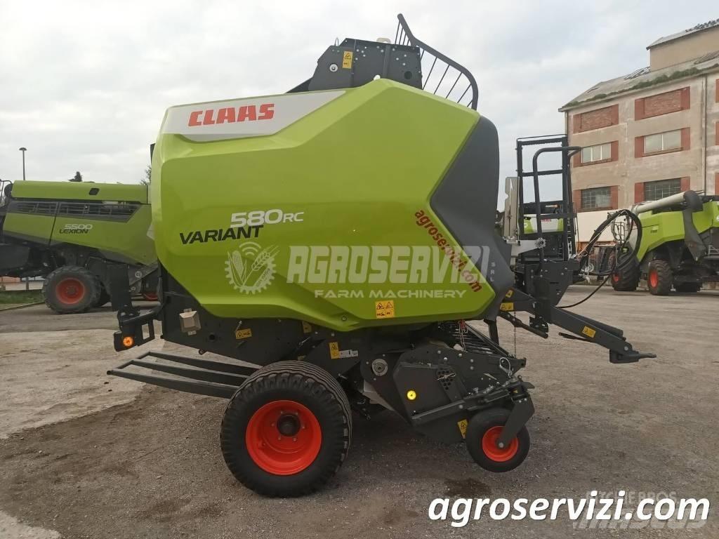 CLAAS Variant 580 RC Ruloonpressid