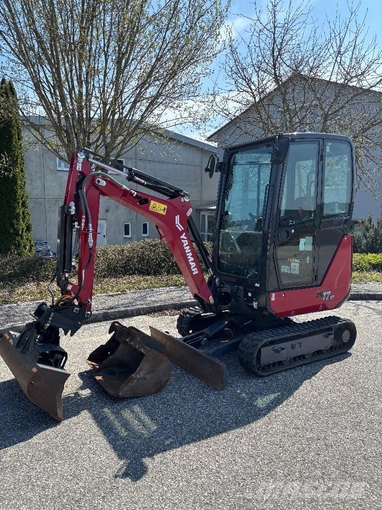 Yanmar SV 17 VT Miniekskavaatorid < 7 t