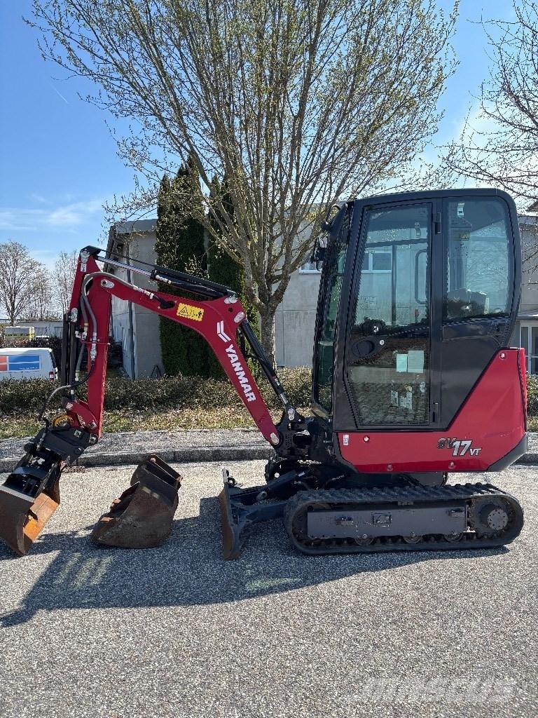 Yanmar SV 17 VT Miniekskavaatorid < 7 t