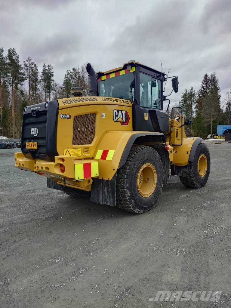 CAT 926 M Rataslaadurid