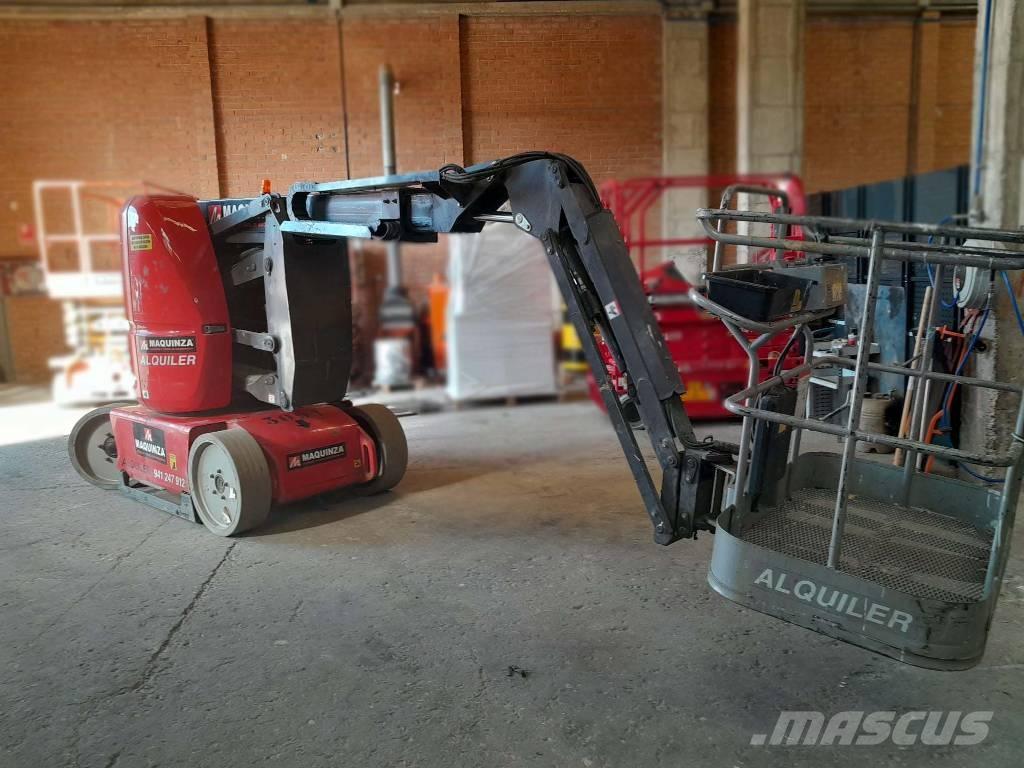 Manitou 120 AET JC Iseliikuvad poomtõstukid