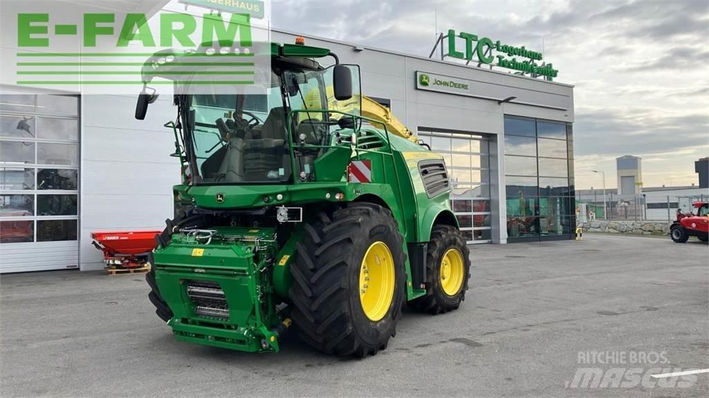 John Deere 8500i Silokombainid