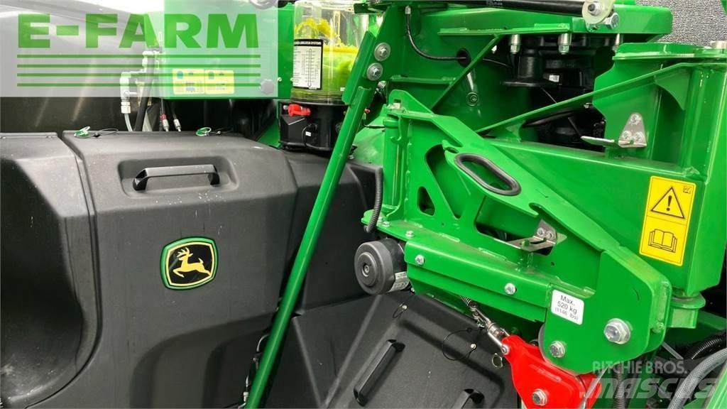 John Deere 8500i Silokombainid