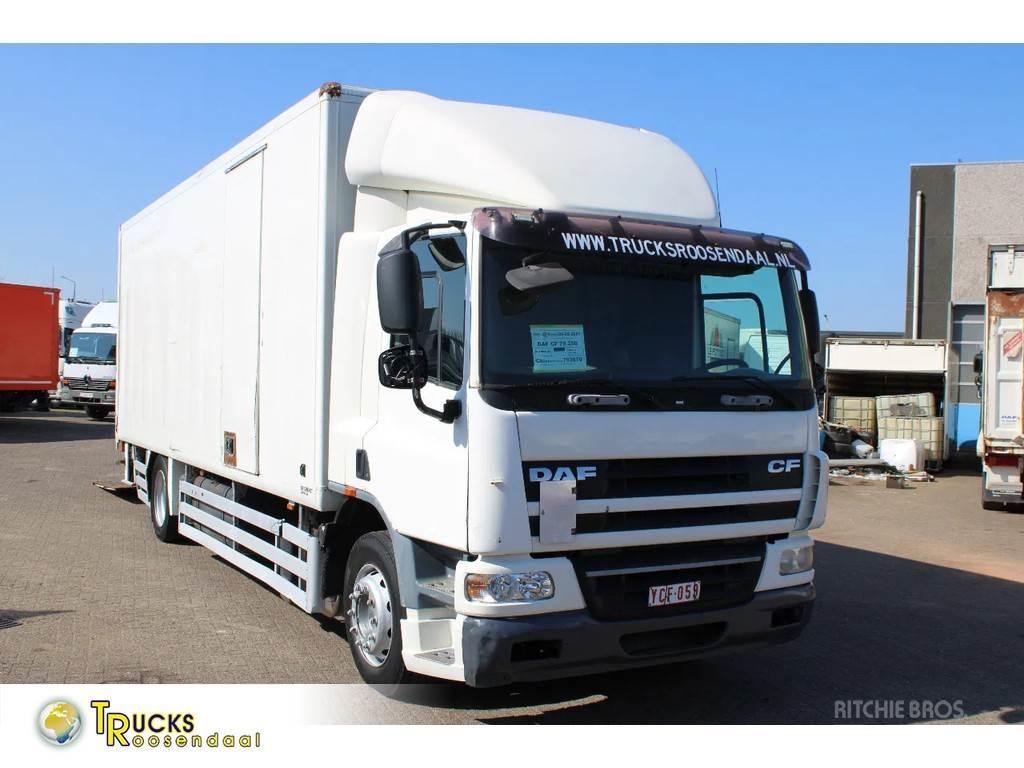 DAF CF 75.250 + LIFT Furgoonautod