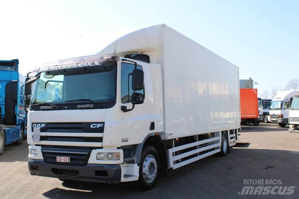 DAF CF 75.250 + LIFT Furgoonautod