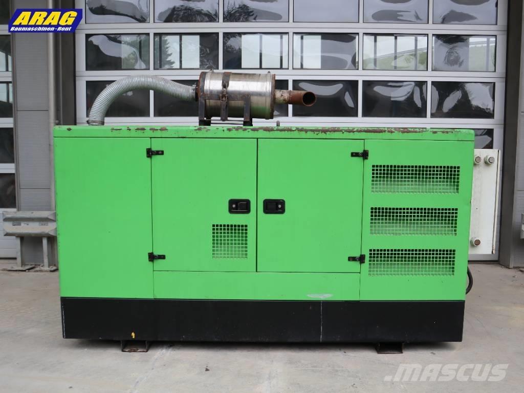 Krauter KR-150V-PV-S Diiselgeneraatorid