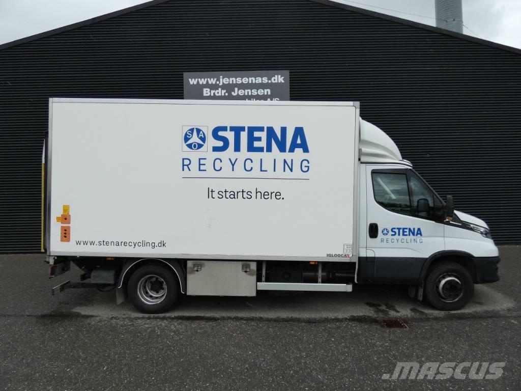 Iveco 70C 21 Furgoonautod