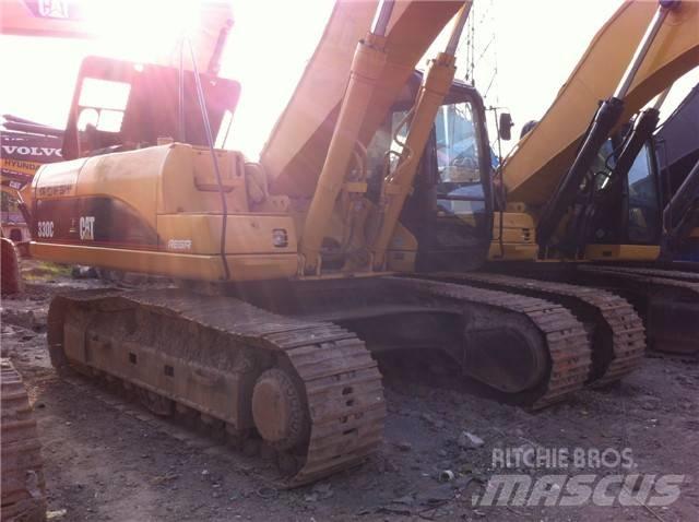 CAT 330 C Roomikekskavaatorid