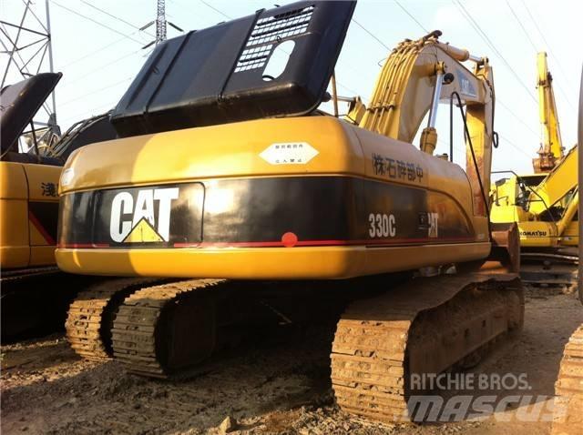 CAT 330 C Roomikekskavaatorid