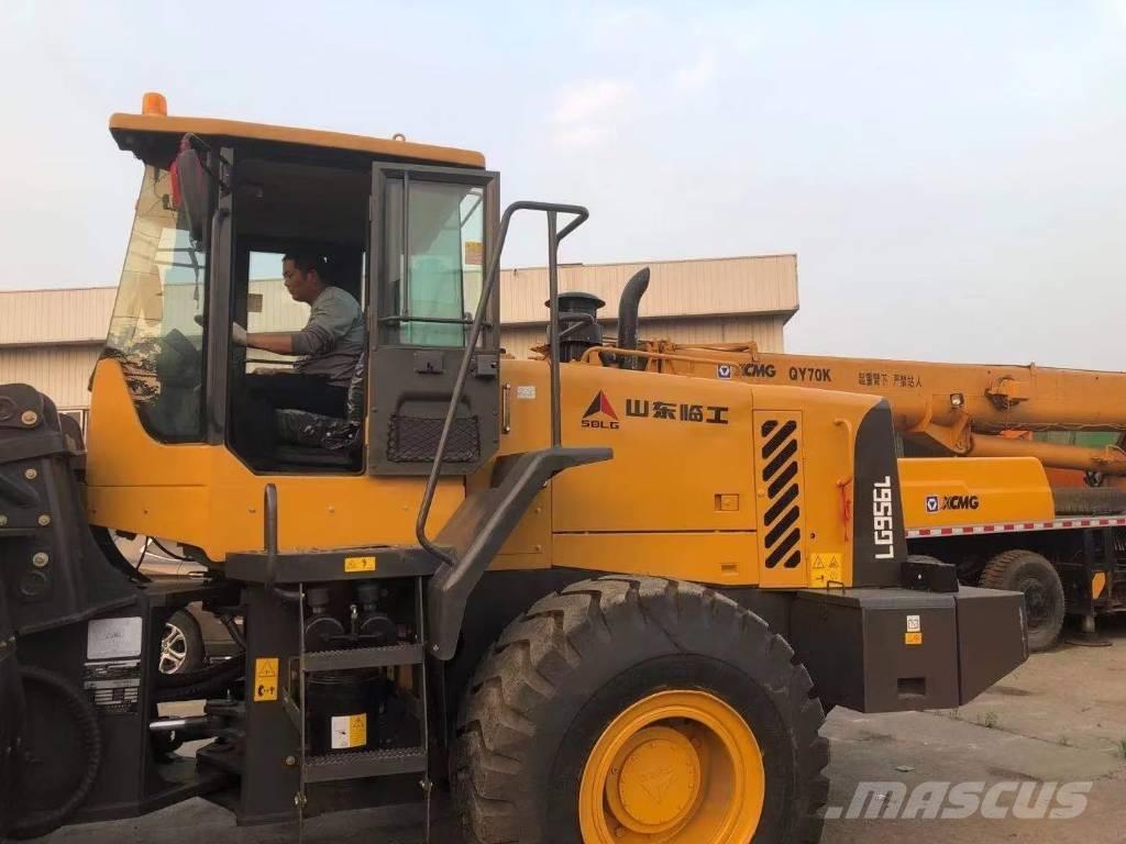 SDLG LG 956 L Rataslaadurid