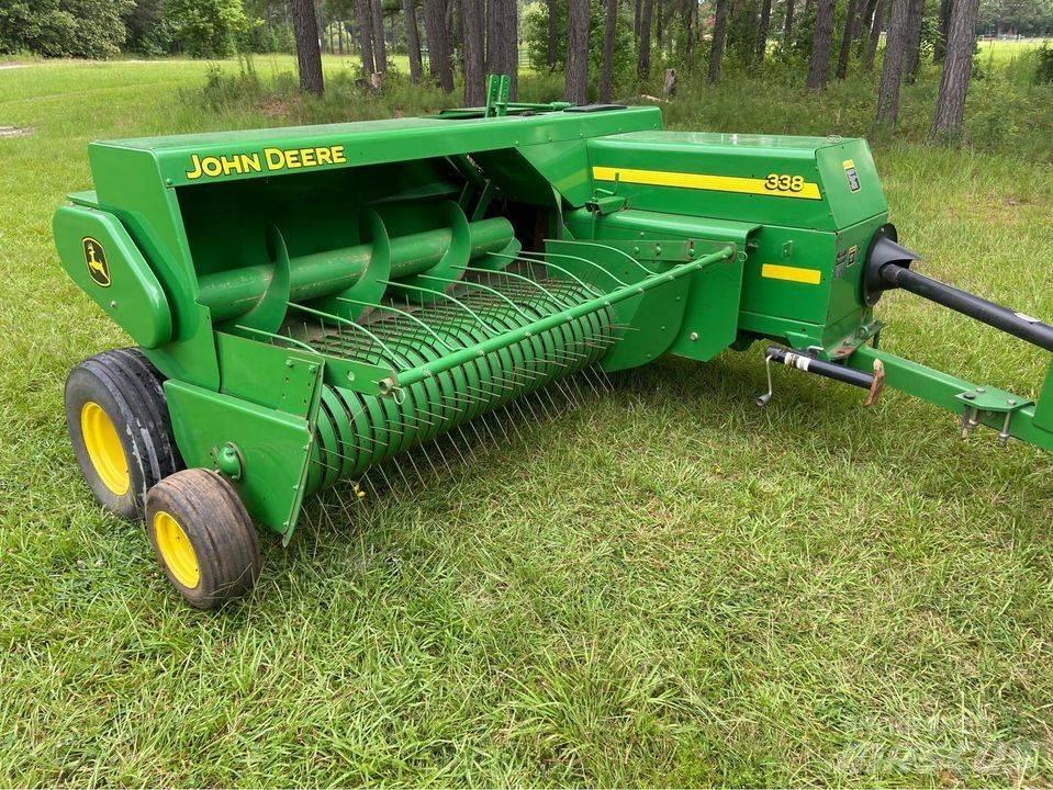 John Deere 338 Baler Heinapressid