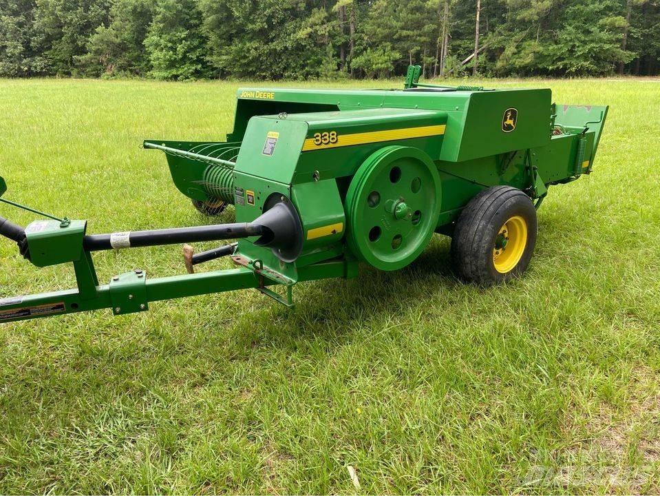 John Deere 338 Baler Heinapressid