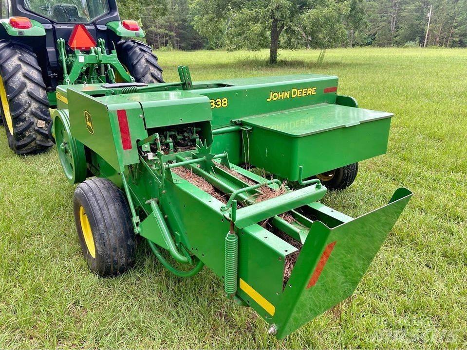 John Deere 338 Baler Heinapressid