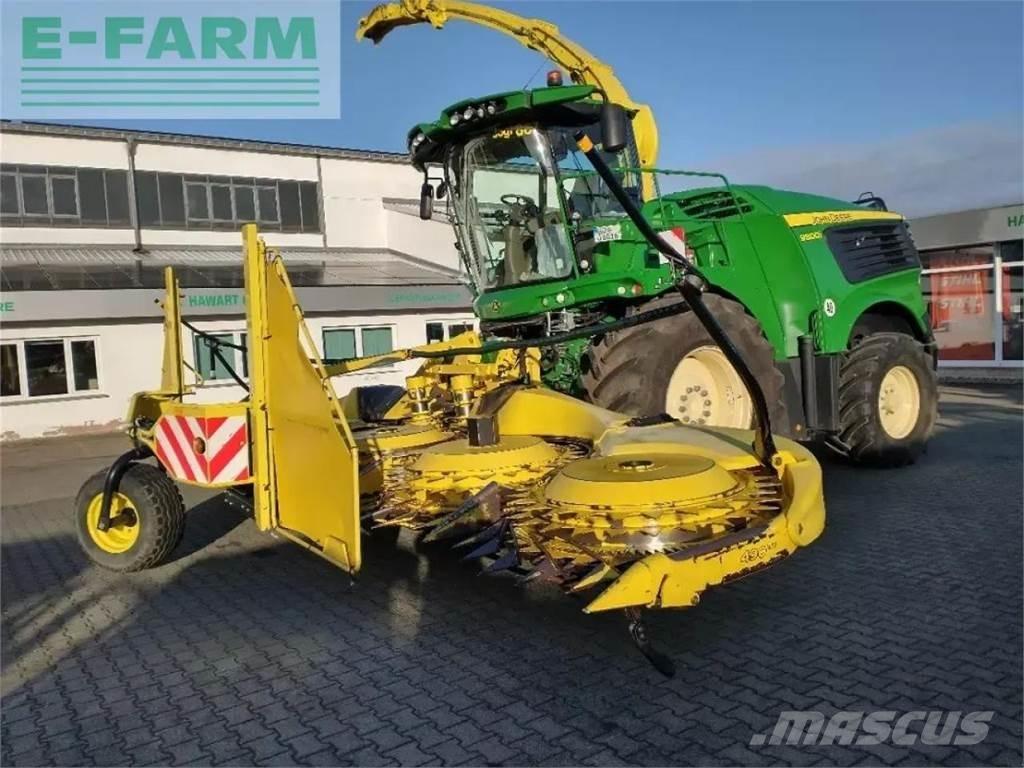 John Deere 9800 Silokombainid