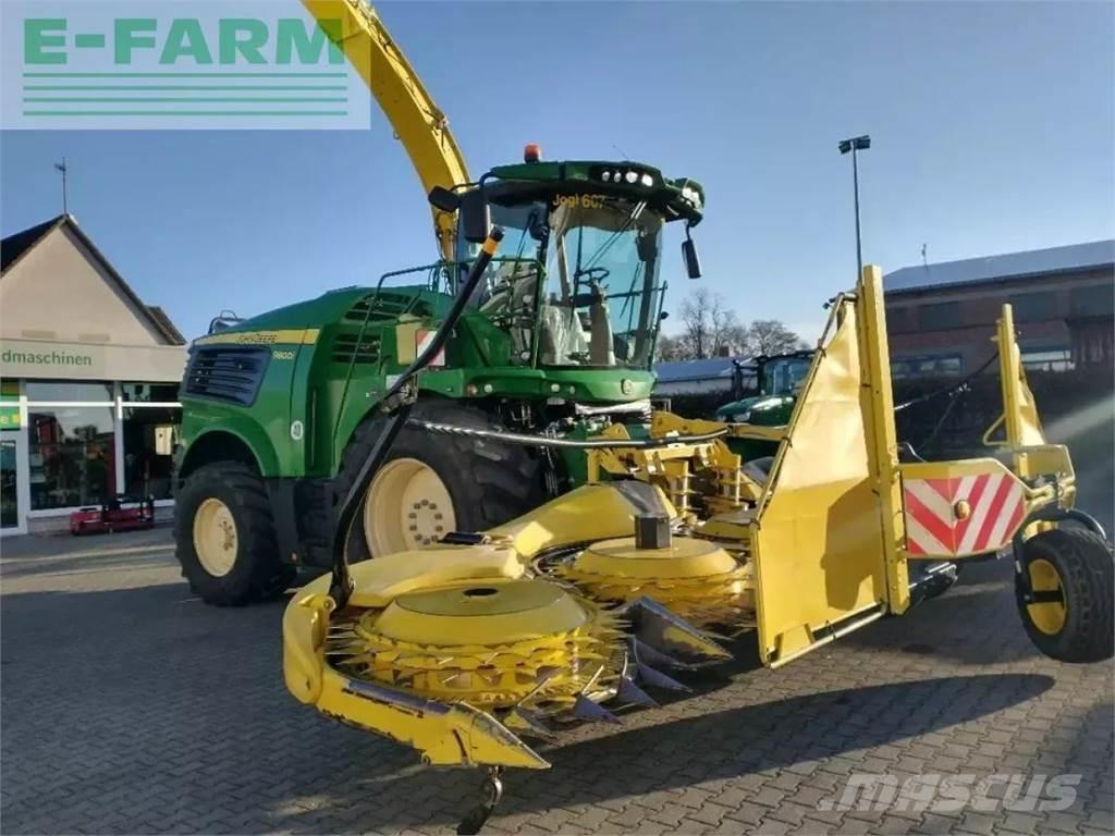 John Deere 9800 Silokombainid
