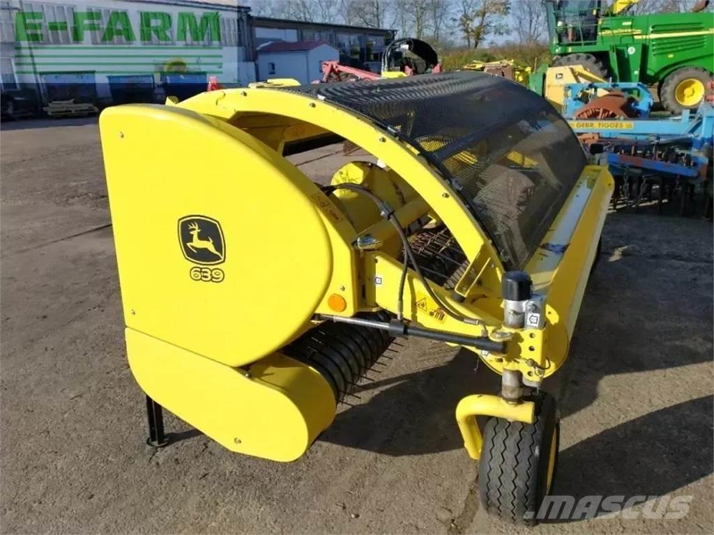 John Deere 9800 Silokombainid