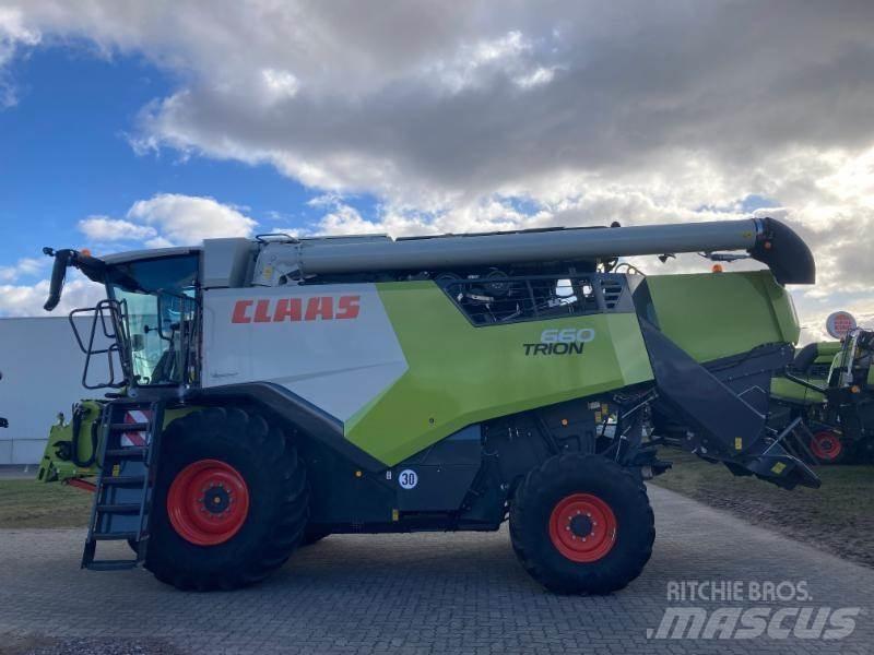 CLAAS TRION 660 Teraviljakombainid