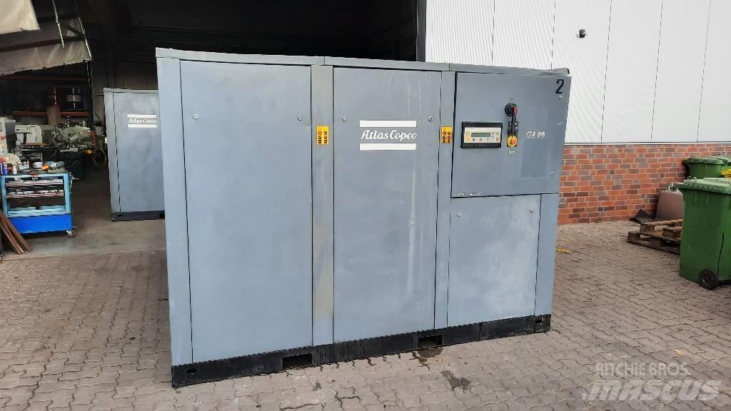 Atlas Copco GA 90 Kompressorid