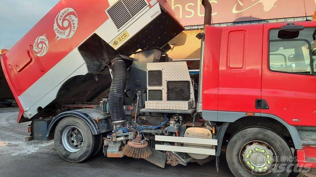 DAF FA 75.240 Tänavapuhastusmasinad