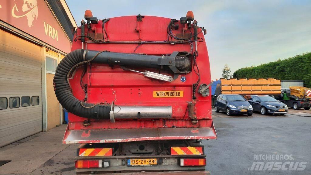 DAF FA 75.240 Tänavapuhastusmasinad