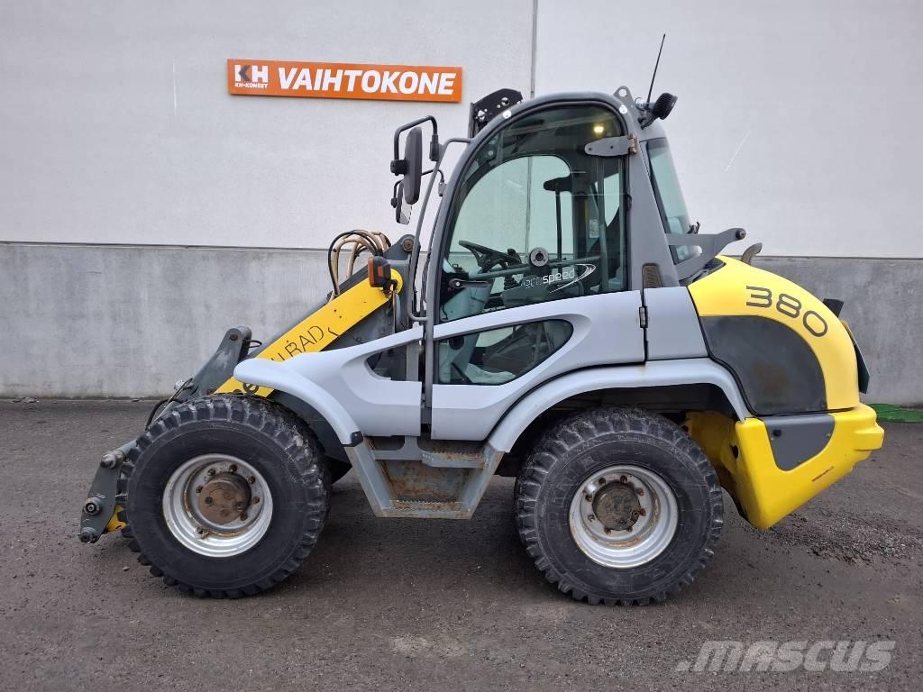 Kramer 380 Rataslaadurid