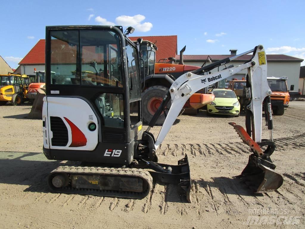 Bobcat E 19  V Miniekskavaatorid < 7 t