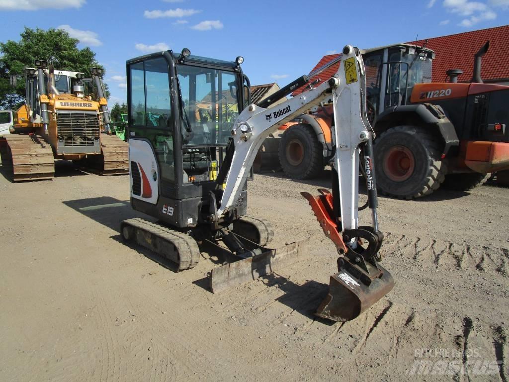 Bobcat E 19  V Miniekskavaatorid < 7 t
