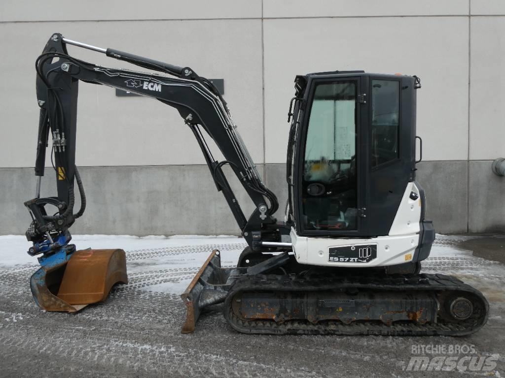 ECM ES 57 ZT Miniekskavaatorid < 7 t