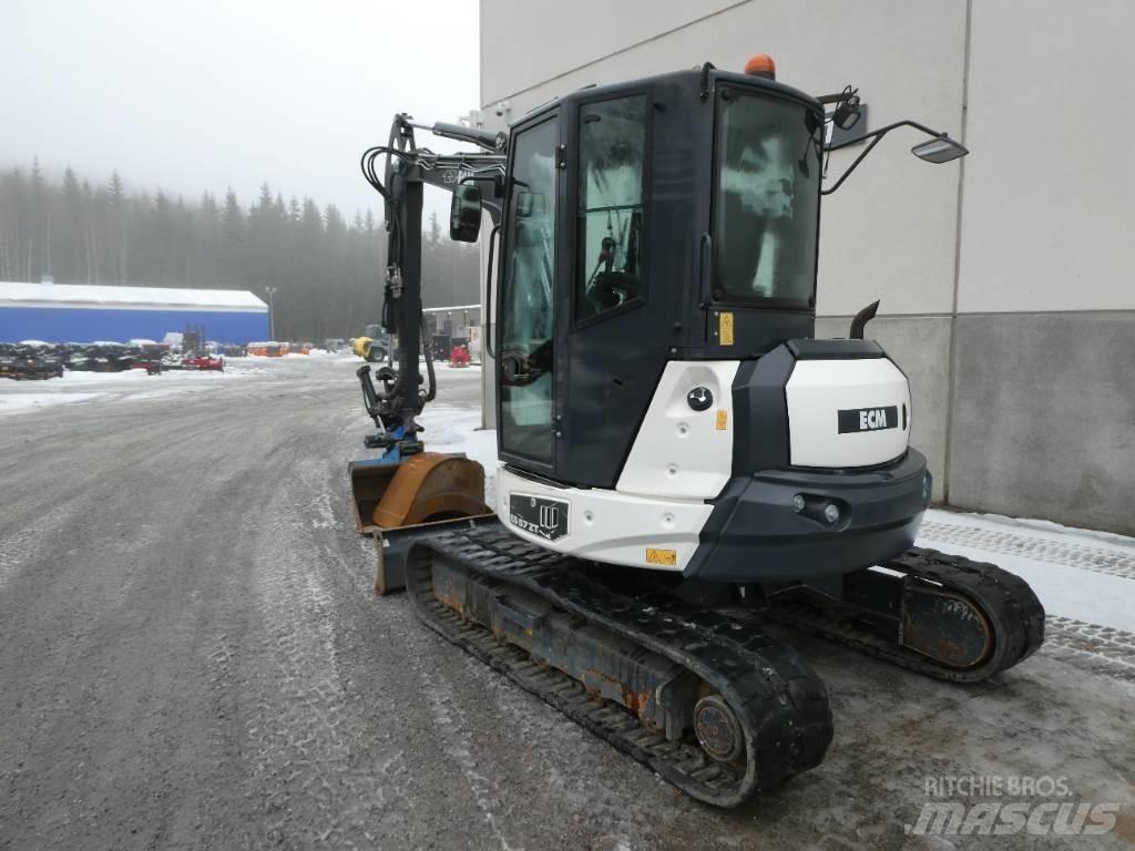 ECM ES 57 ZT Miniekskavaatorid < 7 t