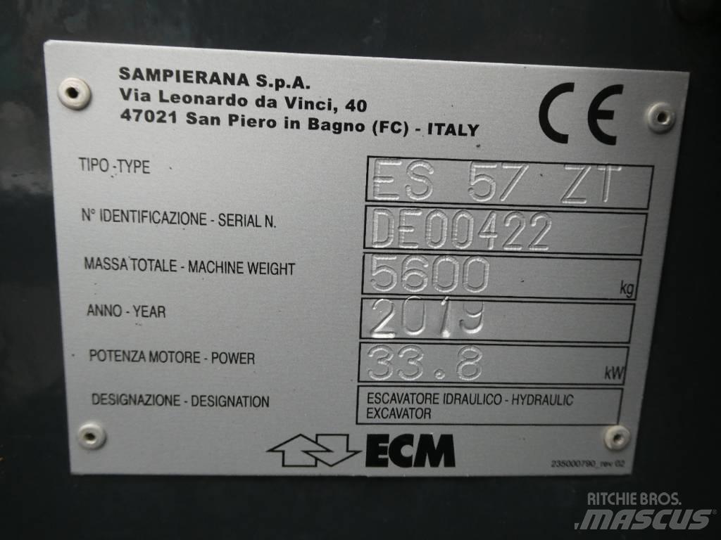 ECM ES 57 ZT Miniekskavaatorid < 7 t