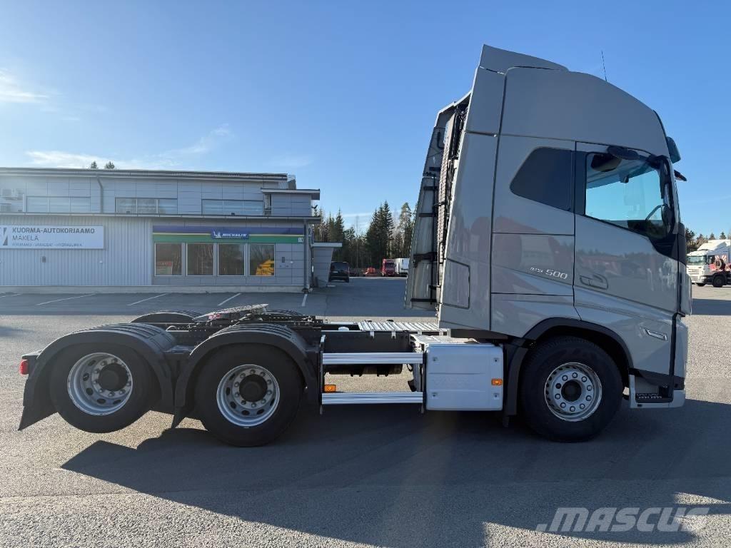 Volvo FH 500 Sadulveokid