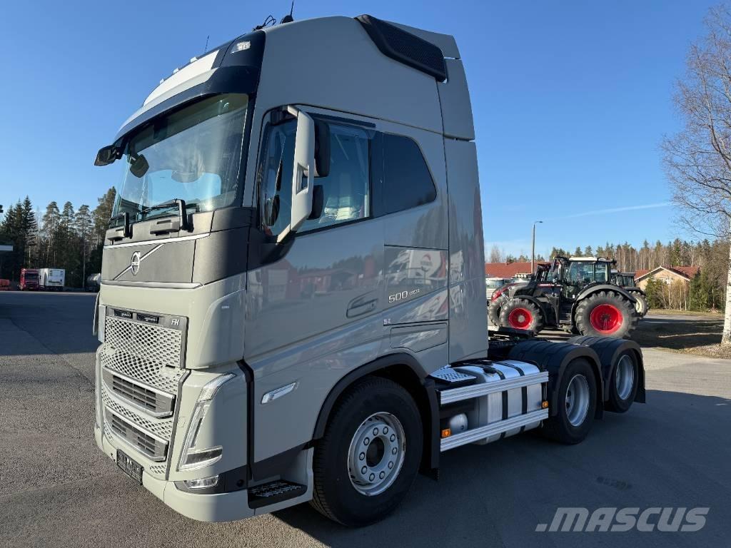 Volvo FH 500 Sadulveokid