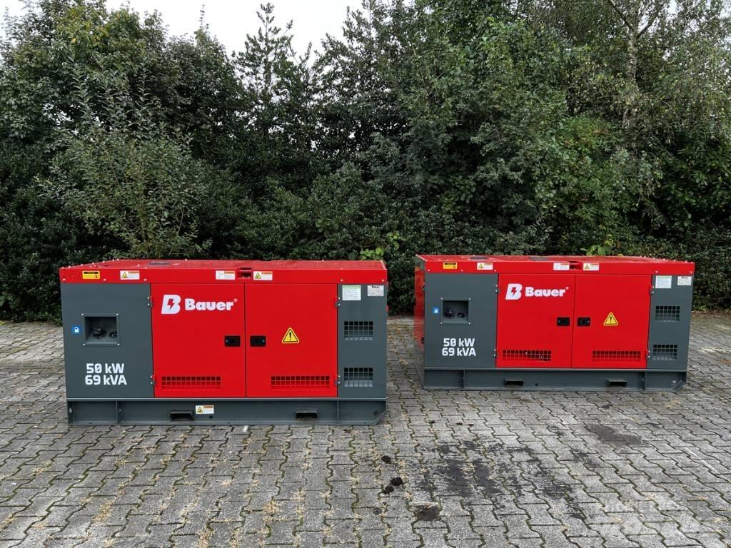 Bauer 69 KVA Diiselgeneraatorid
