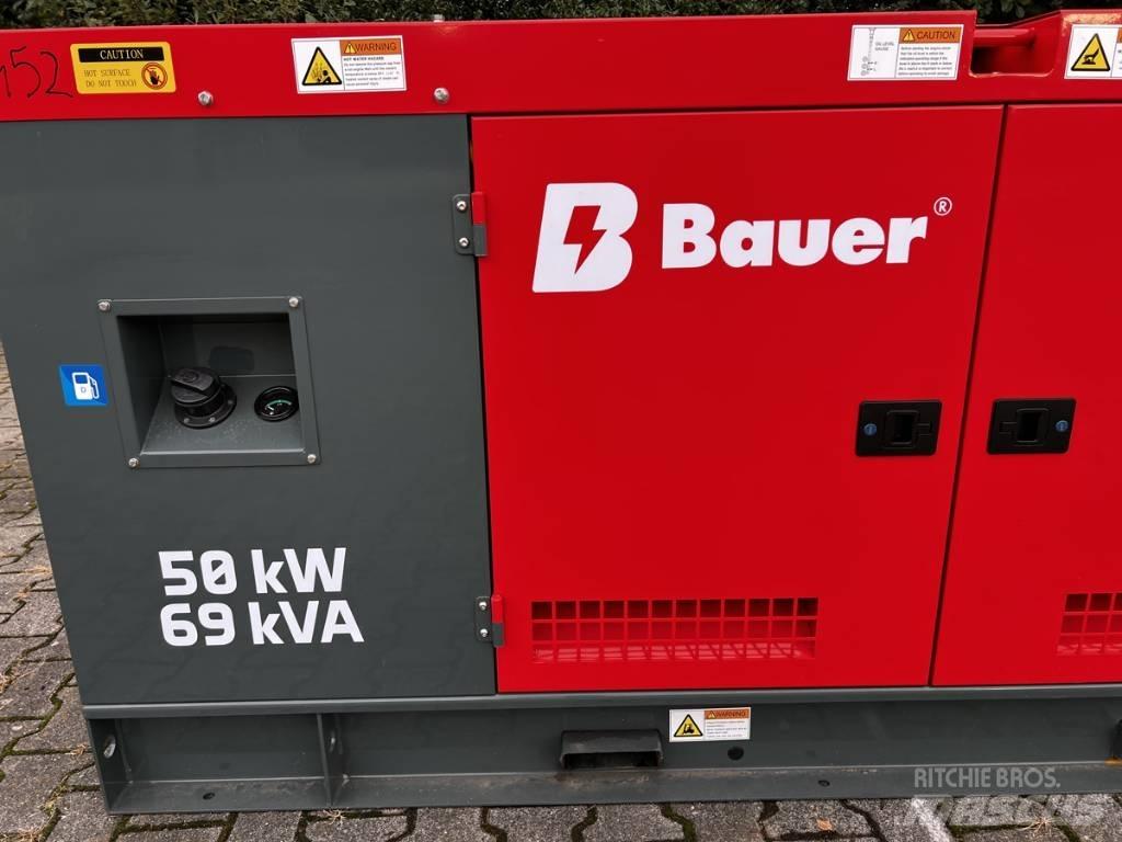 Bauer 69 KVA Diiselgeneraatorid
