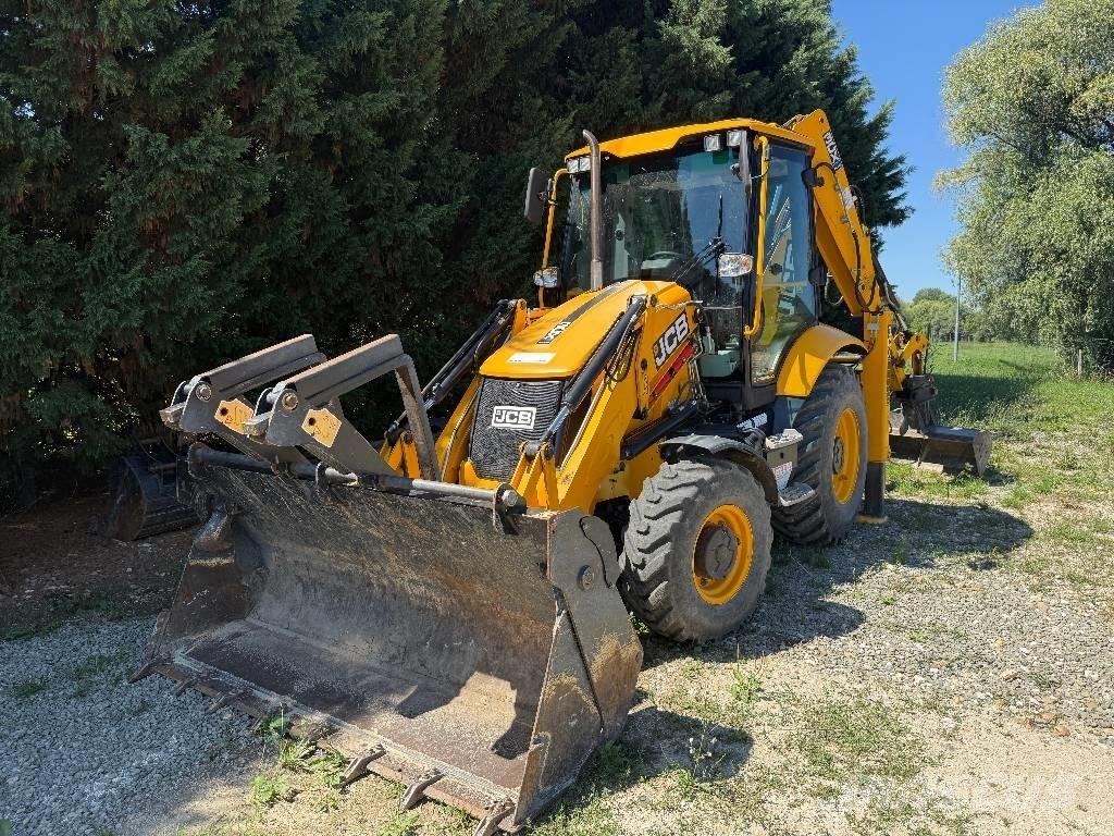 JCB 3 CX Ekskavaatorlaadurid