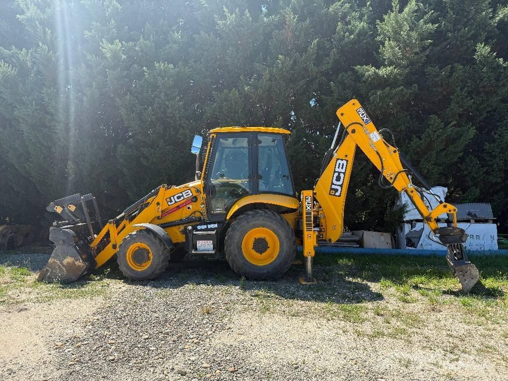 JCB 3 CX Ekskavaatorlaadurid