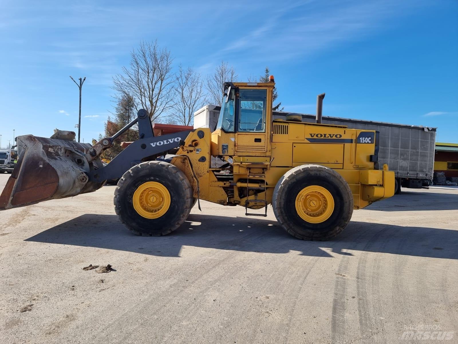 Volvo L 150 C Rataslaadurid