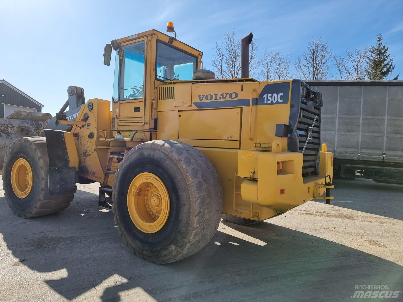 Volvo L 150 C Rataslaadurid