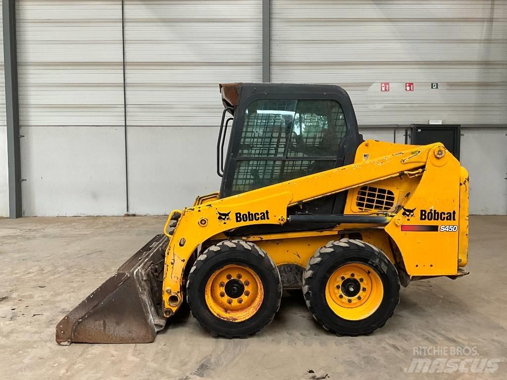 Bobcat S 450 Kompaktlaadurid