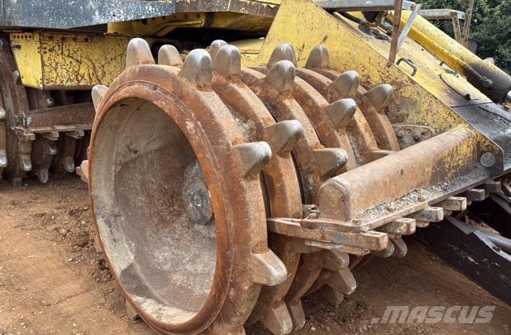 Bomag BC772RB Jäätmetihendajad