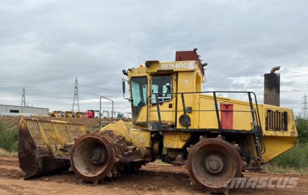 Bomag BC772RB Jäätmetihendajad