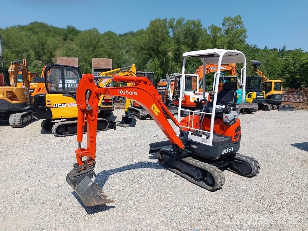 Kubota U 17-3A Miniekskavaatorid < 7 t