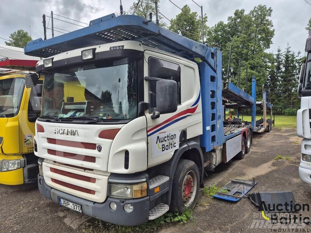 Scania P 380 Autoveokid