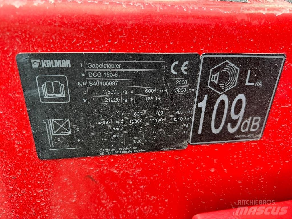 Kalmar DCG150-6 Diiseltõstukid