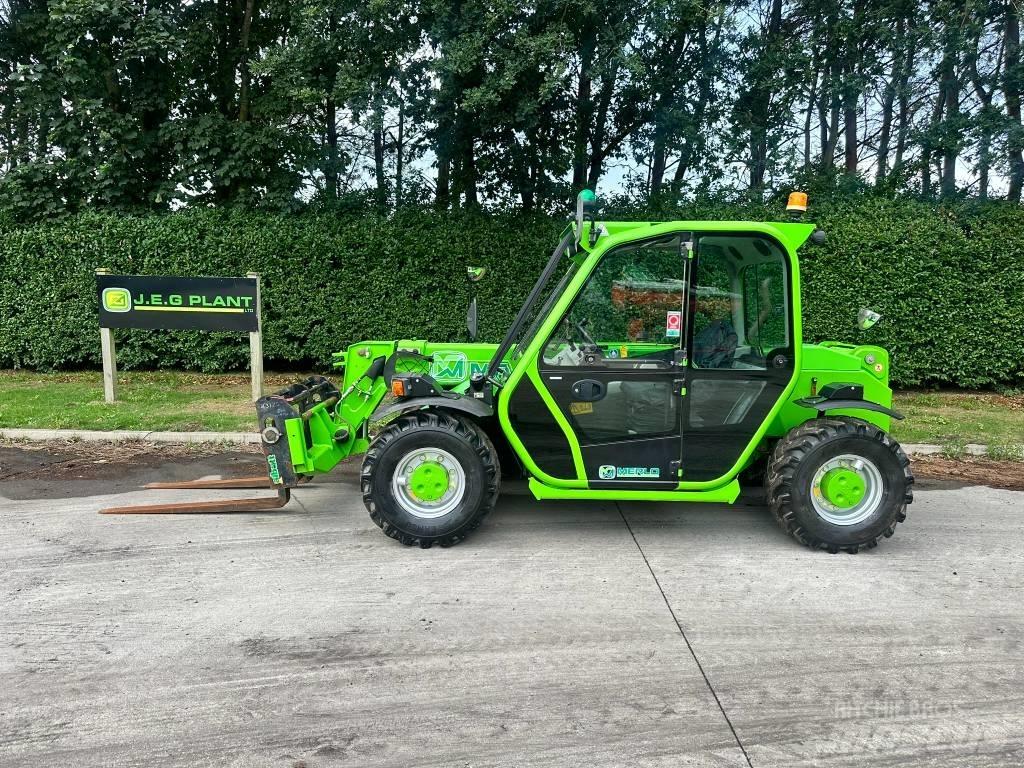 Merlo P 25.6 Teleskooplaadurid