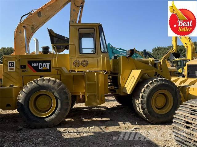 CAT 966 F Rataslaadurid