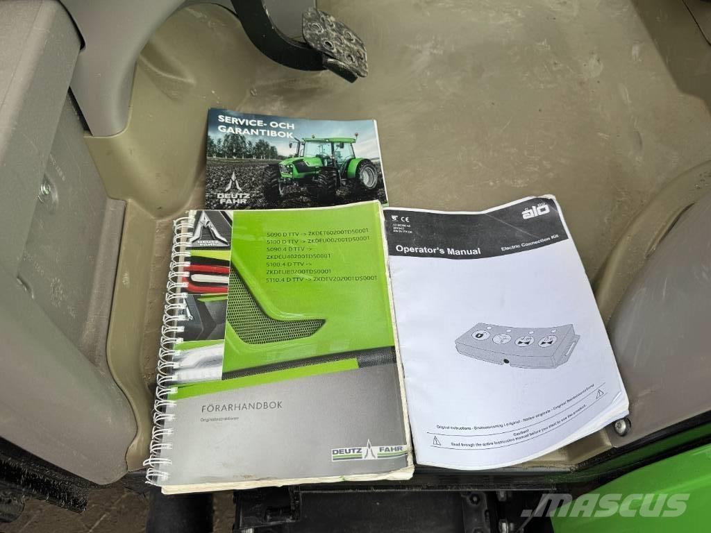 Deutz-Fahr 5100 Traktorid