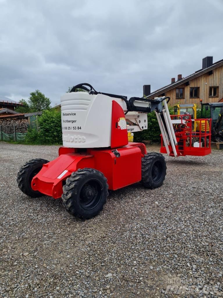 Haulotte HA 12 PX Iseliikuvad poomtõstukid